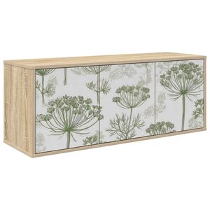 vidaXL Sein&auml;lle kiinnitett&auml;v&auml; TV-kaapisto GOTHA 102 x 33 x 40 cm