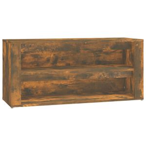vidaXL Kenk&auml;teline savutammi 100x35x45 cm tekninen puu