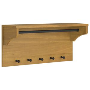 vidaXL Sein&auml;naulakko SANDNES 87x30x42 cm t&auml;ysi m&auml;nty