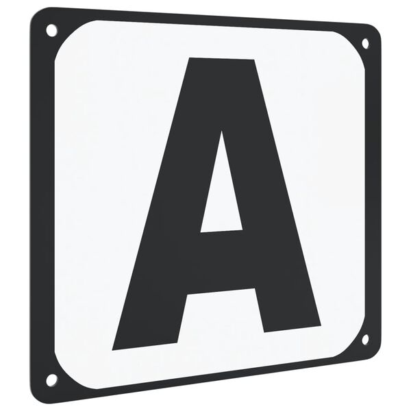 vidaXL Kouluratsastus areenakirjaimet 12 kpl ter&auml;s