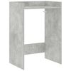 vidaXL Pyykinpesukonekaappi Betoninharmaa 67,5 x 48 x 97 cm
