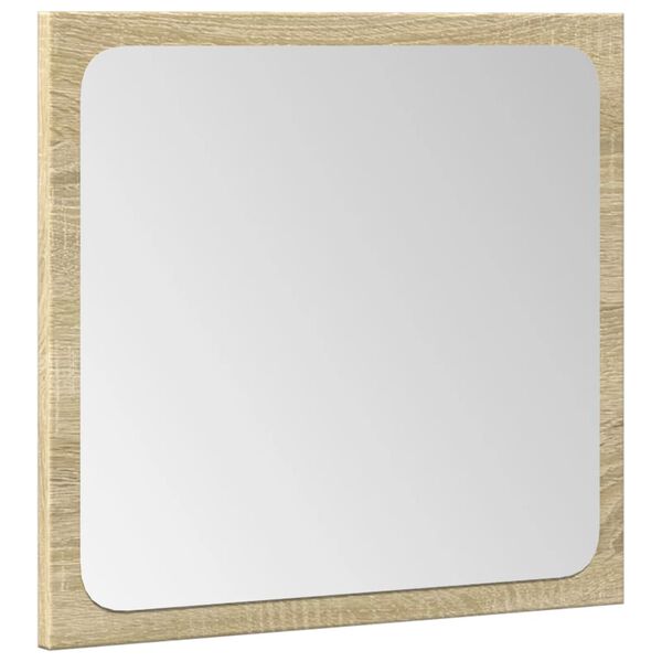 vidaXL 3-osainen Kylpyhuonekalustesarja Sonoma-tammi tekninen puu