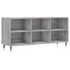 vidaXL TV-taso harmaa Sonoma 103,5x30x50 cm tekninen puu