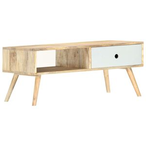 vidaXL Sohvap&ouml;yt&auml; 90x50x40 cm t&auml;ysi mangopuu