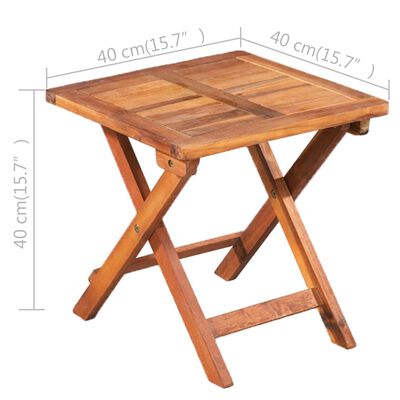 vidaXL Aurinkotuolit 2 kpl + pöytä polyrottinki ja täysi akaasiapuu