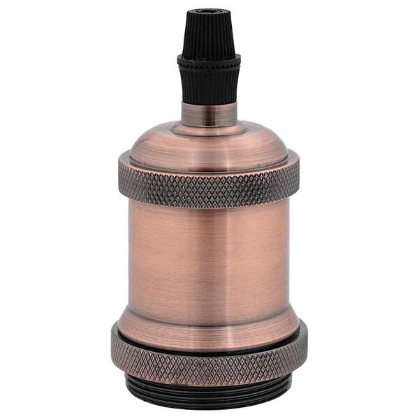 vidaXL Lampuntelineet 2 kpl Red Bronze E27