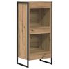 vidaXL Kirjahylly 40 x 30 x 86,5 cm Tekninen puu Taidekoivu