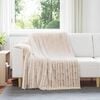 vidaXL Heittoviltti Beige 200 x 150 cm Fleese