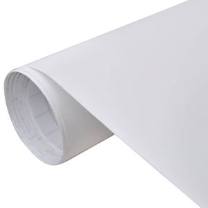 vidaXL Auton p&auml;&auml;llystekalvo valkoinen 100x150 cm