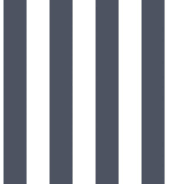 Urban Friends & Coffee Tapetti sinivalkoraidallinen