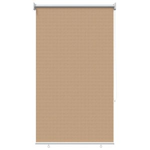 vidaXL Rullaverho ulkotiloihin 85(L)x140(K) cm beige