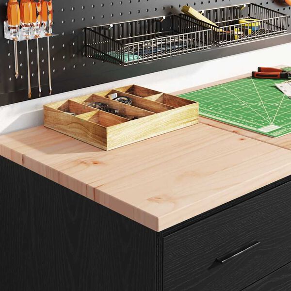 vidaXL Autotallin s&auml;ilytyskaappi musta 40x51x85 cm t&auml;ysi m&auml;nty