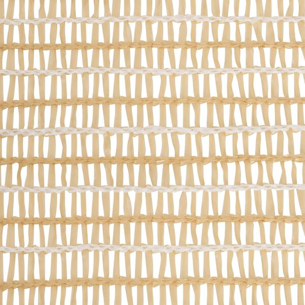 vidaXL N&auml;k&ouml;suoja beige 1,5x50 m HDPE 150 g/m&sup2;