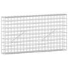 vidaXL Gabion 5 mm langasta ja 5x5 cm verkosta 100x10x50 cm