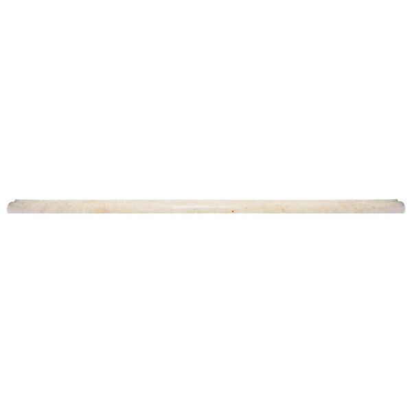 vidaXL P&ouml;yt&auml;levy kerma &Oslash;60x2,5 cm marmori