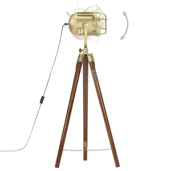 vidaXL Kolmijalkavalaisin t&auml;ysi mangopuu 97 cm