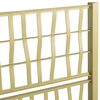 vidaXL Puutarhan ruukku trellisill&auml; Vihre&auml; 80 x 36 x 140 cm PP