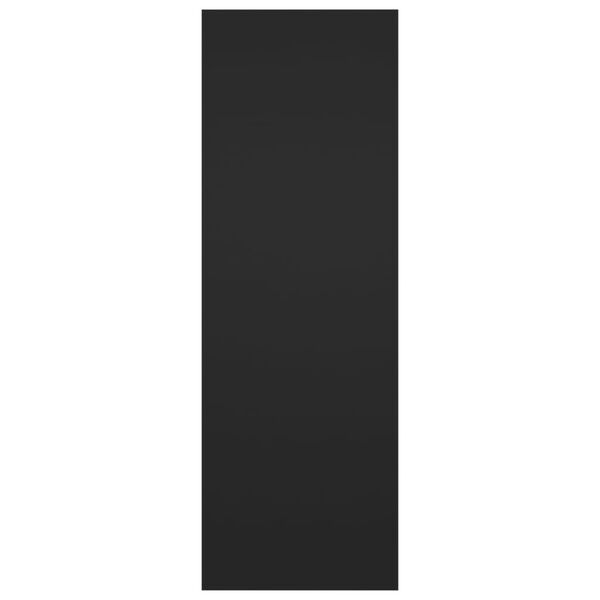 vidaXL TV-taso musta 30,5x30x90 cm tekninen puu