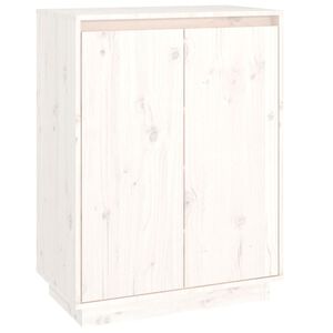 vidaXL Kenk&auml;kaappi valkoinen 60x35x80 cm t&auml;ysi m&auml;nty