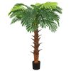 vidaXL Tekokasvi japanink&auml;pypalmu ruukulla 160 cm vihre&auml;