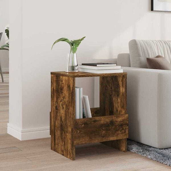 vidaXL Lehtiteline Savup&auml;hkin&auml; 35 x 30 x 45 cm