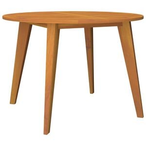 vidaXL Puutarhap&ouml;yt&auml; &Oslash;110x75 cm t&auml;ysi akaasiapuu