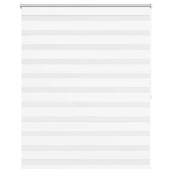 vidaXL Seepraverho 140,9x175 cm kangas leveys 136,7 cm valkoinen