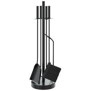 vidaXL 5-osainen takkaty&ouml;kalusarja 18x66 cm ter&auml;s