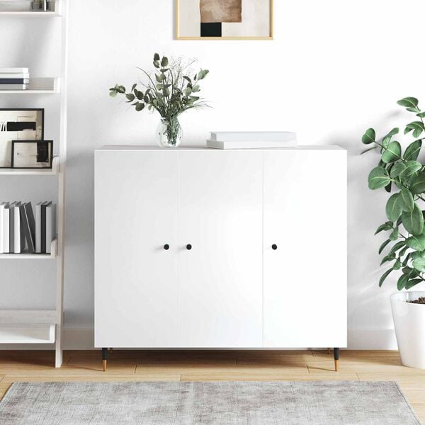 vidaXL Kaappikahva 1011 pcs Musta Rauta