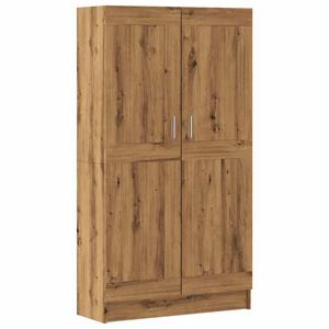 vidaXL Kirjakaappi artesaani tammi 82,5x30,5x150 cm tekninen puu