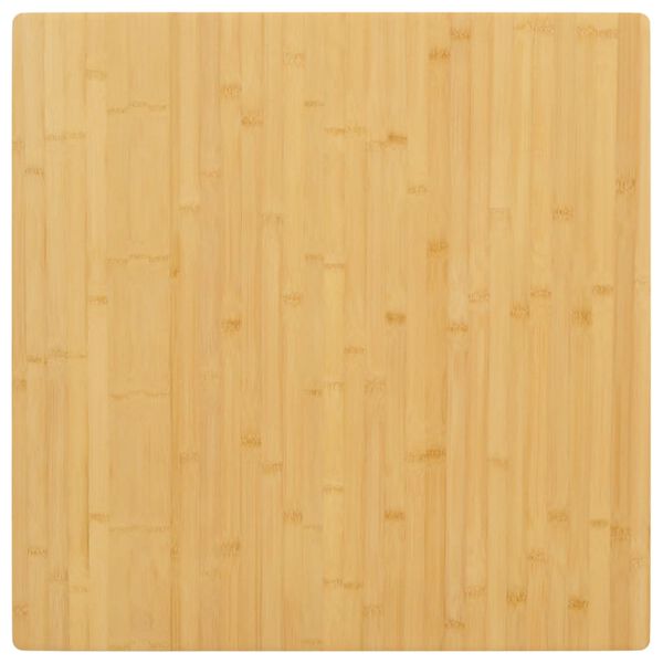 vidaXL Pöytälevy 70x70x1,5 cm bambu