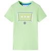 Lasten T-paita lime 92