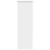 vidaXL Rullaverho Blackout valkoinen 40x130 cm Kankaan leveys 35,7 cm