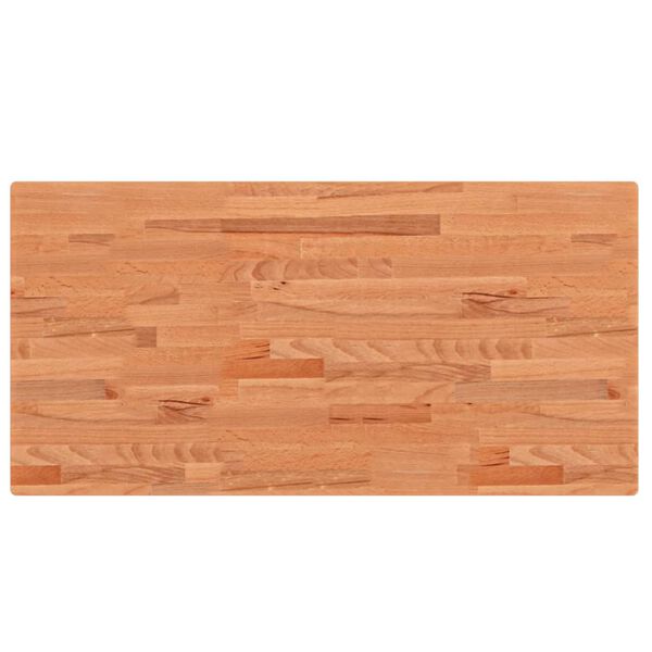 vidaXL P&ouml;yt&auml;levy 100x50x4 cm suorakaide t&auml;ysi py&ouml;kki