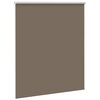 vidaXL Rullaverho Blackout kahvi 120x175 cm Kankaan leveys 116,6 cm