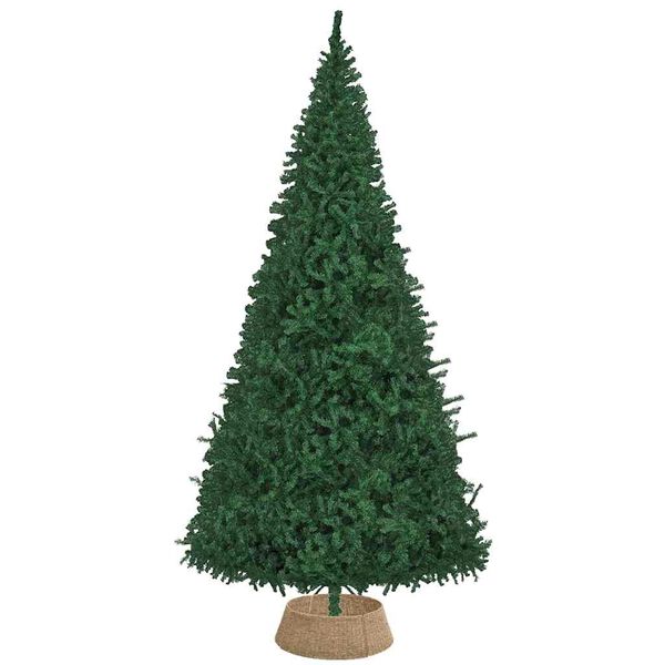 vidaXL Joulupuun kaula Ruskea 90 x 90 x 28 cm Merilev&auml;