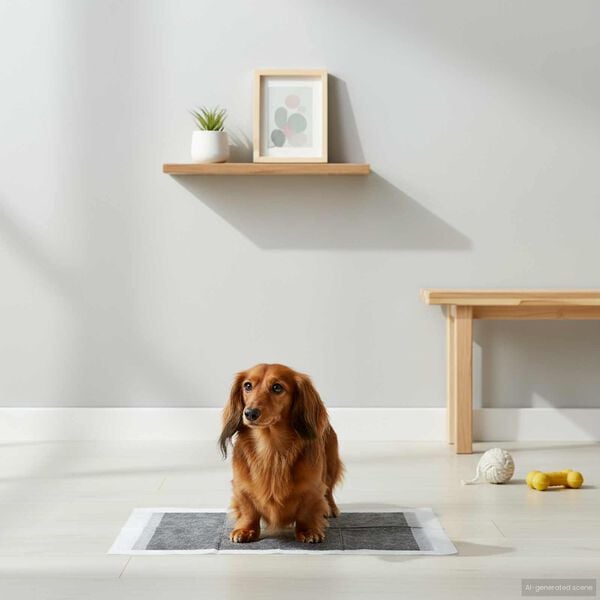 vidaXL Lemmikkikoulutuspadi Yksivärinen 100 pcs 60 x 60 cm