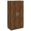 vidaXL Kenk&auml;kaappi ruskea tammi 55x35x108 cm tekninen puu
