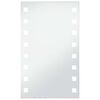 vidaXL Kylpyhuoneen LED-sein&auml;peili 60x100 cm