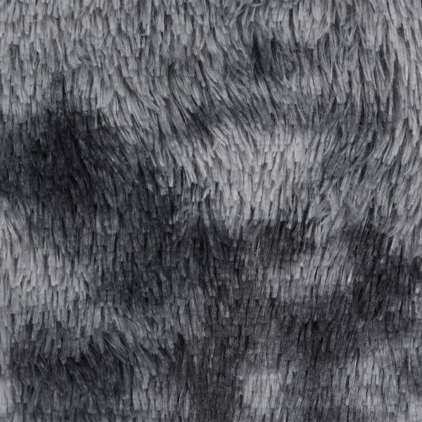 vidaXL Shaggy-matto antrasiitti 230x160 cm