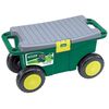 Draper Tools Puutarhan ty&ouml;kaluk&auml;rry ja istuin 56x27,2x30,4 cm vihre&auml;