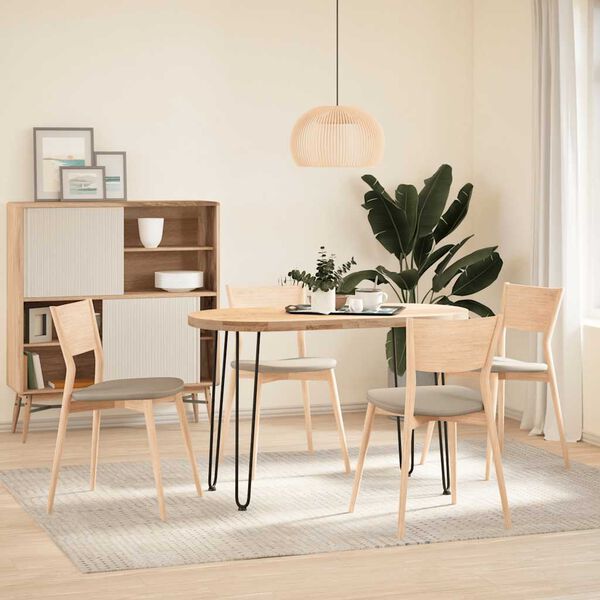 vidaXL konsolipöytien neulajalat, 4 kpl, musta, 72 cm, täysteräs