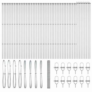 vidaXL Aitalatu Hopea