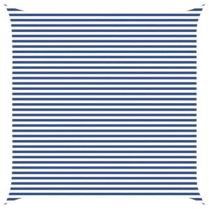 vidaXL Aurinkosuojapurje 5 x 5 m 100% polyesteri Oxford Neli&ouml;