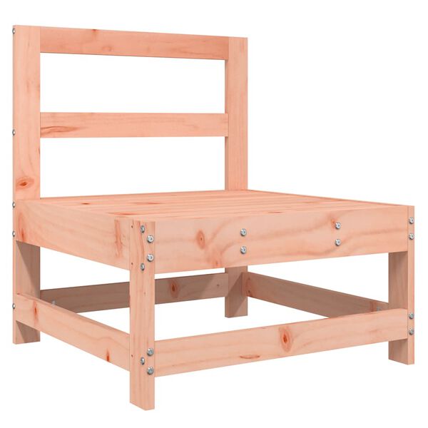 vidaXL Keskisohva tyynyillä täysi douglaskuusi