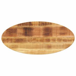 vidaXL P&ouml;yt&auml;levy 110x40x3,8 cm ovaali t&auml;ysi mangopuu