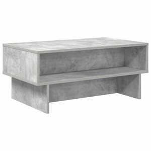 vidaXL Sohvap&ouml;yt&auml; Betoni Harmaa 80 x 46 x 35 cm Tekninen puu