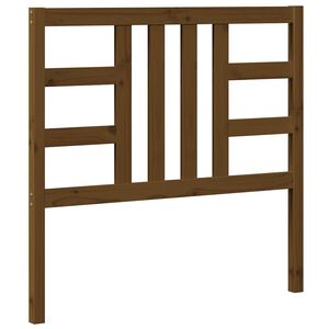 vidaXL S&auml;ngynp&auml;&auml;ty hunajanruskea 106x4x100 cm t&auml;ysi m&auml;nty