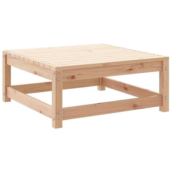 vidaXL 2-osainen Puutarhasohvasarja täysi mänty