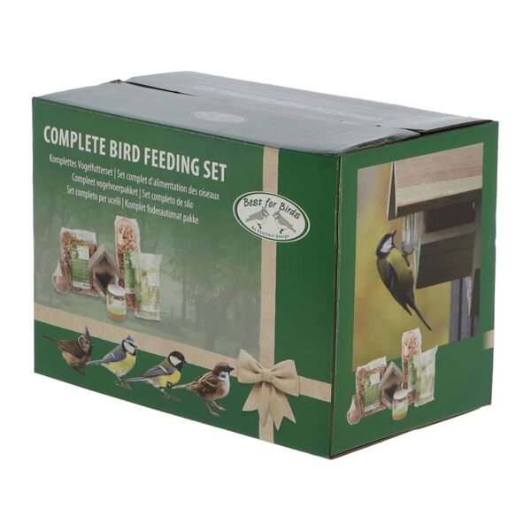 Esschert Design T&auml;ydellinen lintujen ruokintasarja L